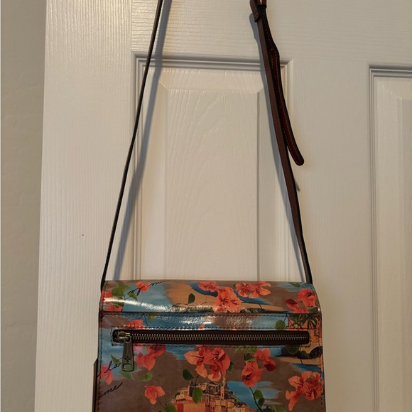 NWT Patricia Nash French Riviera Lanza Crossbody Bag - Picture 3 of 7